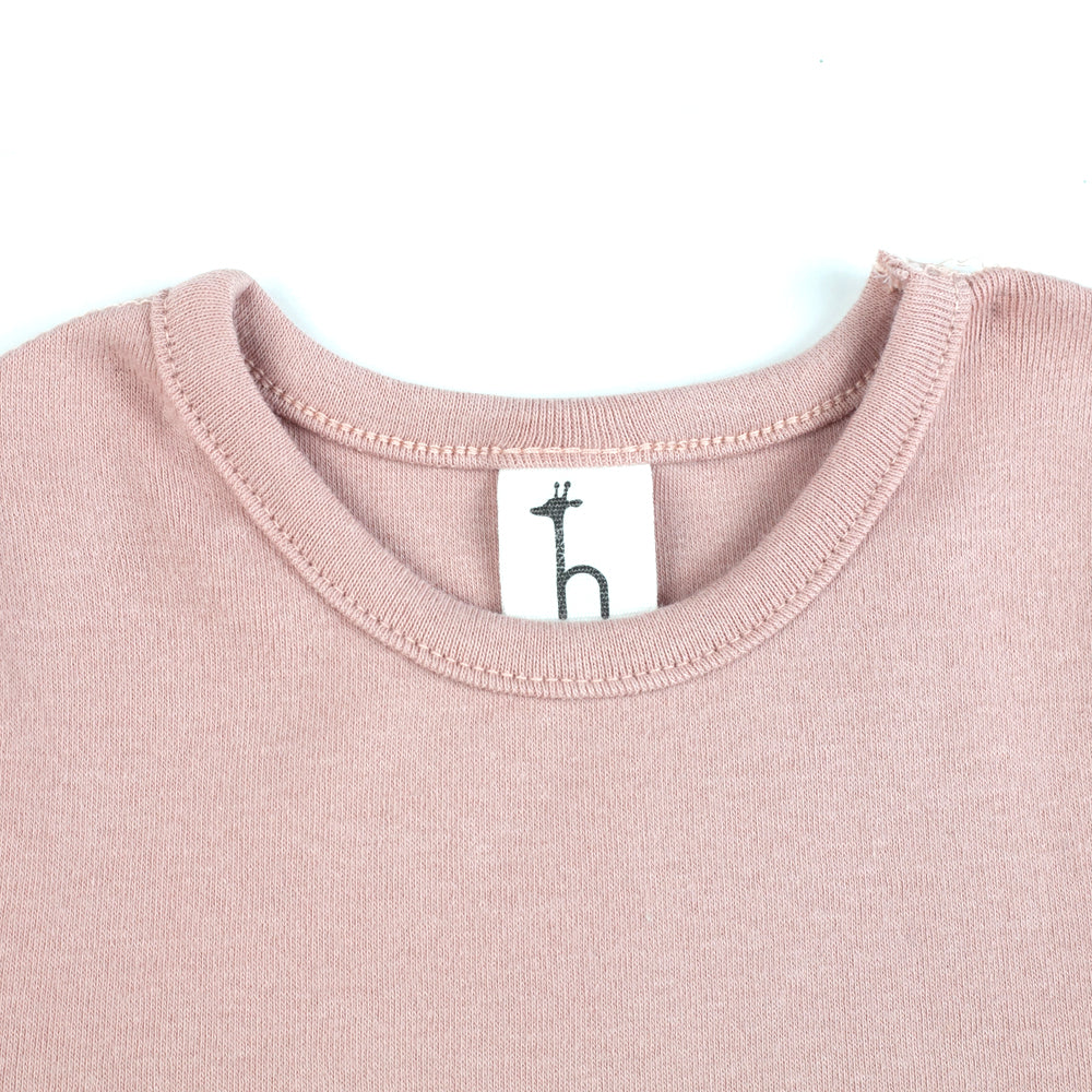 Hipzoo Organic Cotton High-Tension Flat Seam baby toddler Pajama Set