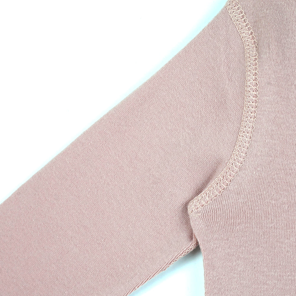 Hipzoo Organic Cotton High-Tension Flat Seam baby toddler Pajama Set