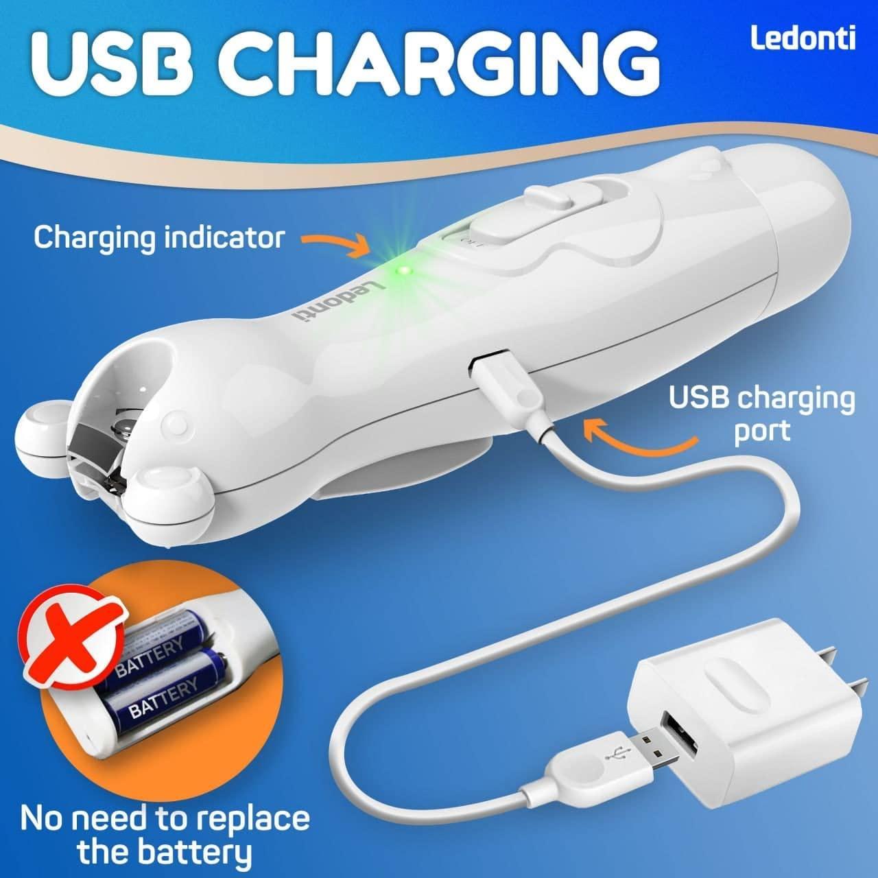 Baby Nail Trimmer Electric (Rechargeable)   Baby Nail Clippers & File