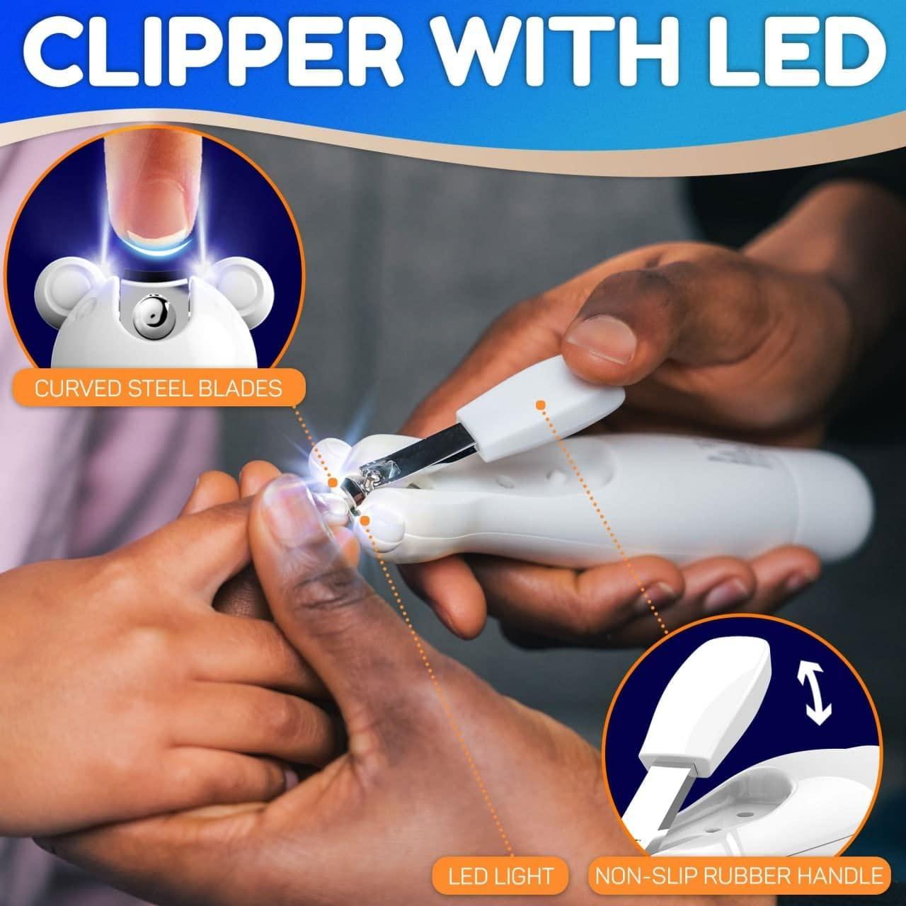 Baby Nail Trimmer Electric (Rechargeable)   Baby Nail Clippers & File