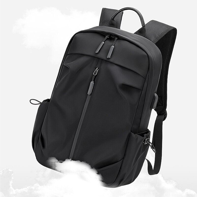 Men's Backpack USB Charging Business Bags Multifunctional Waterproof