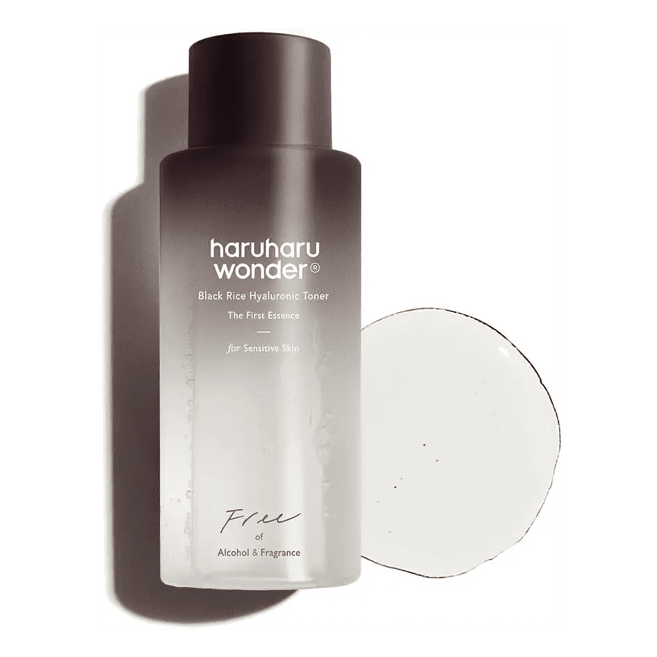HARUHARU WONDER Black Rice Hyaluronic Toner