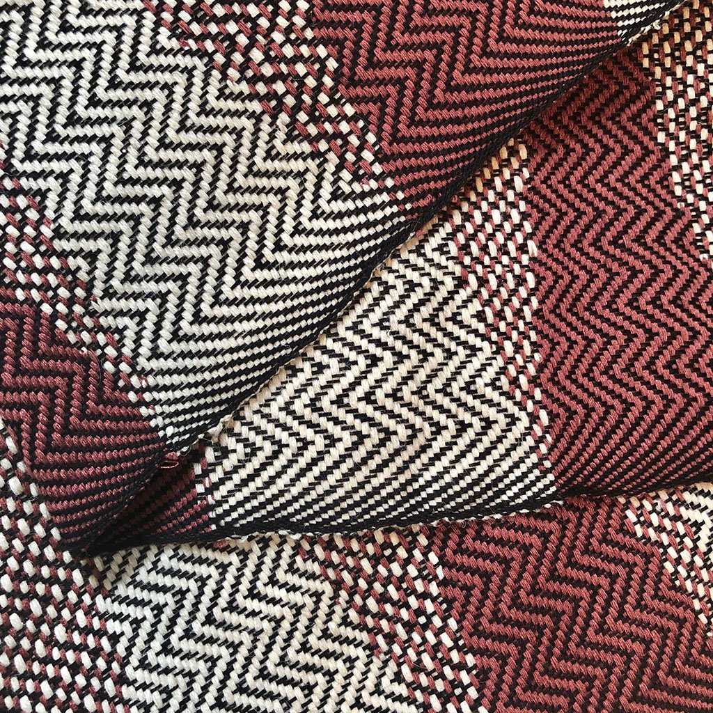 Cambodia Chevron Tapestry Scarf 100% Cotton