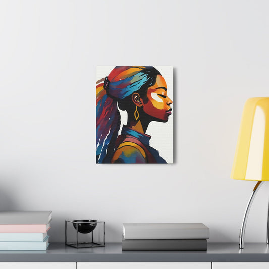 Canvas Wall Art Decor - My Beauty is Colorful