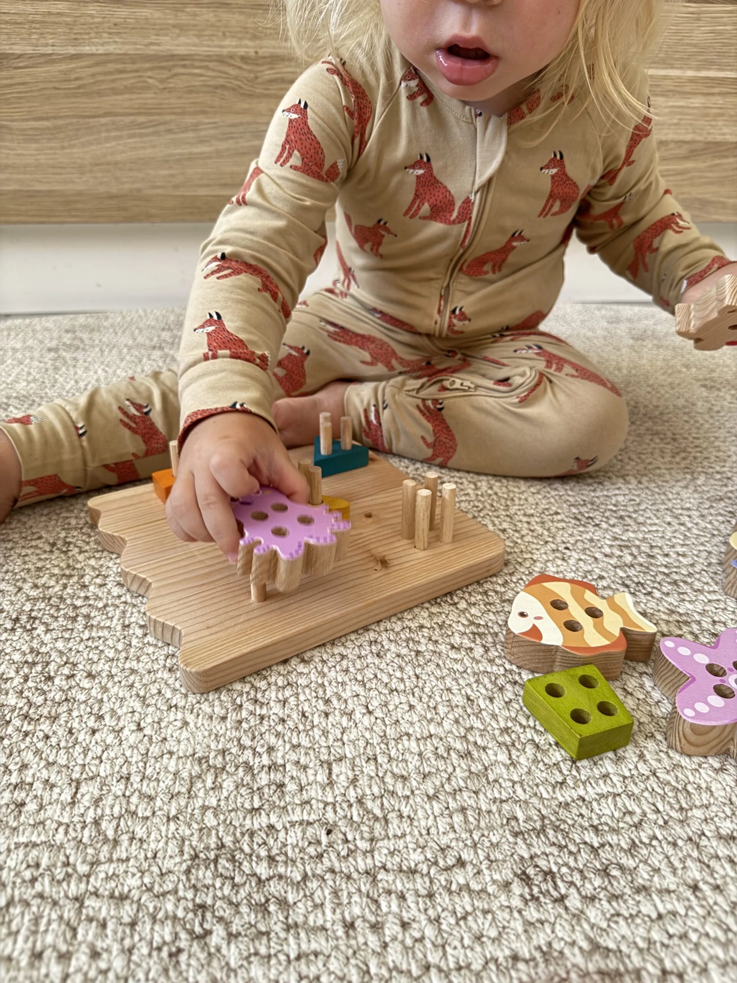 QToys Australia (USA) Sea Animal Shape Puzzle