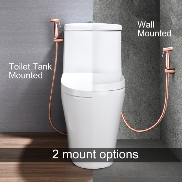 Bidet Sprayer for Toilet Bathroom  Stainless Steel Leak Proof Sprayer Kit