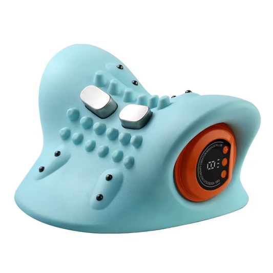 EMS Electrotherapy Heating Cervical Spine Pillow Neck Pillow