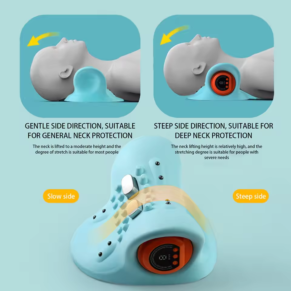 EMS Electrotherapy Heating Cervical Spine Pillow Neck Pillow