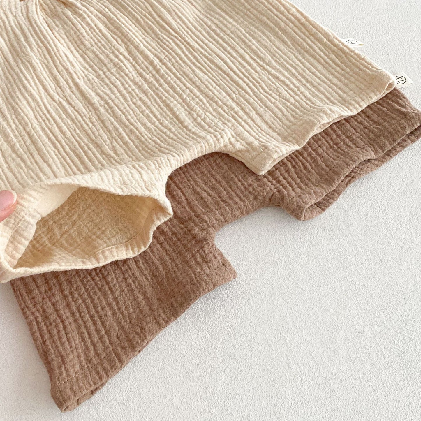 Summer Hot Selling Baby Kids Unisex Sleeveless Plain Solid Color Strap