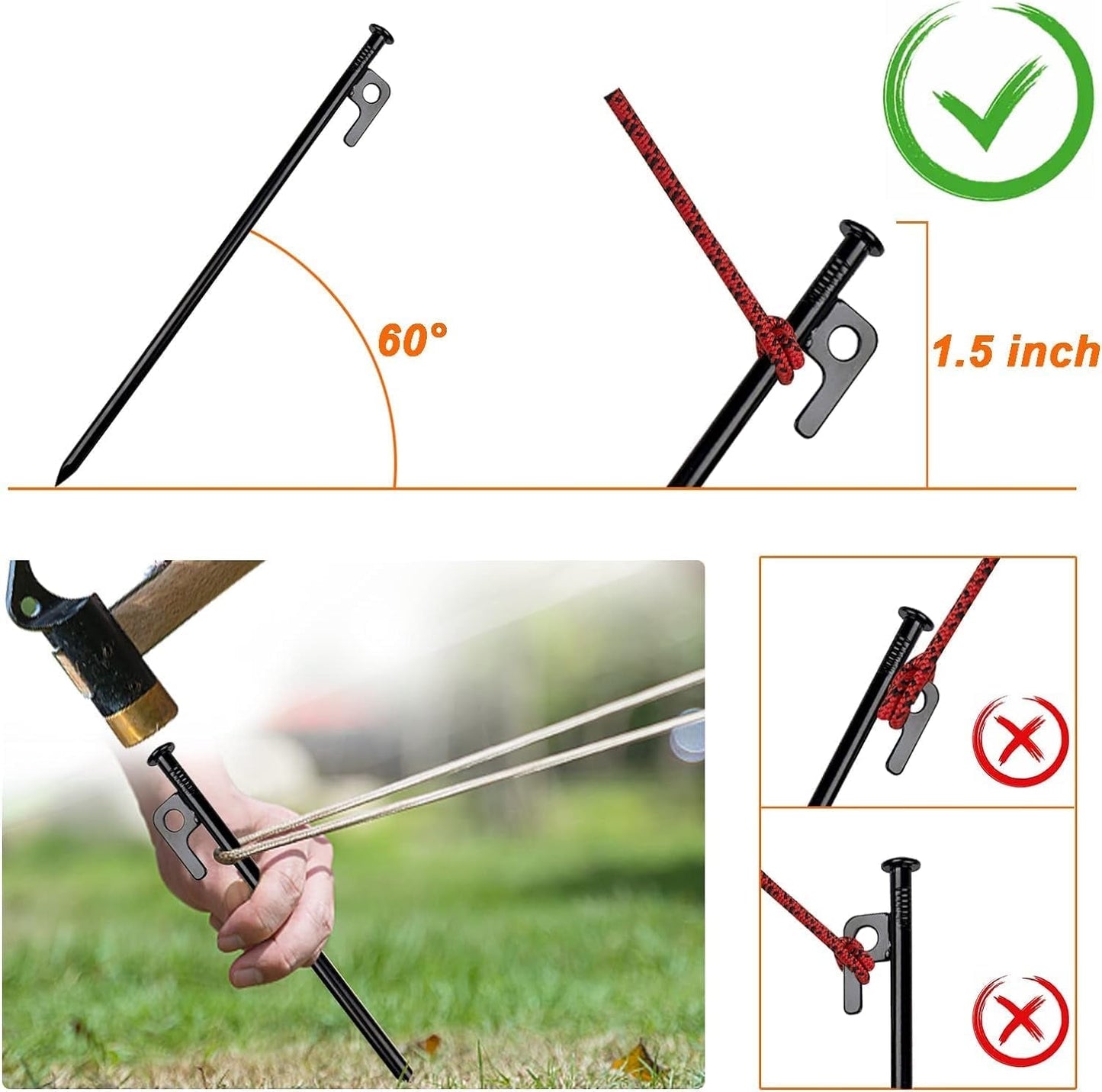 Super-Brella SPF 50+ Sun and Rain Canopy Umbrella for Camping, Beach