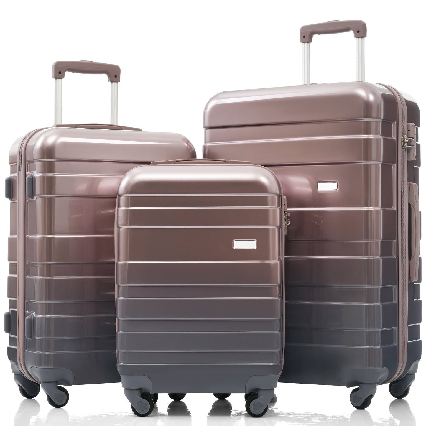 Luggage Sets New Model ABS Hardshell 3pcs Clearance Luggage Hardside