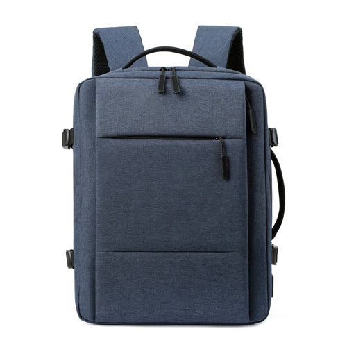 Men's Backpack Multifunctional Waterproof Bags USB Charging Laptop