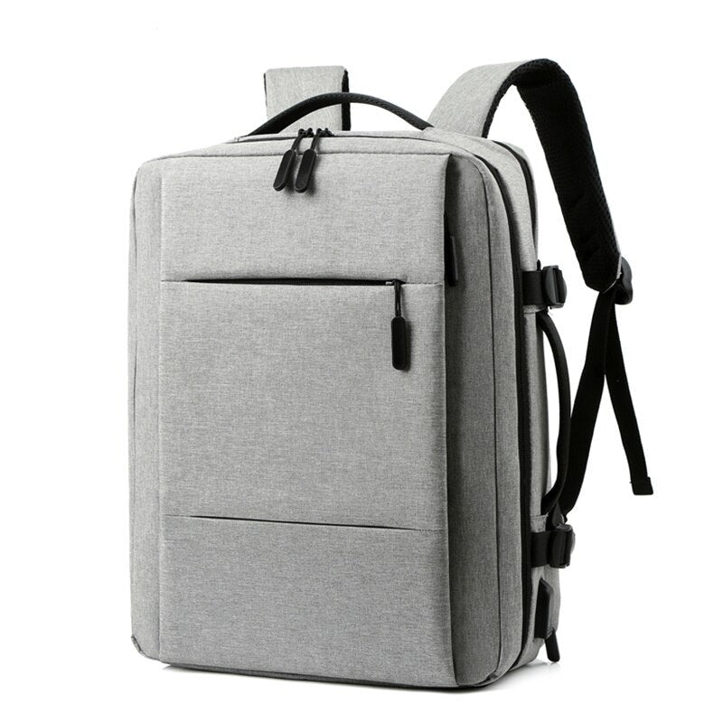 Men's Backpack Multifunctional Waterproof Bags USB Charging Laptop