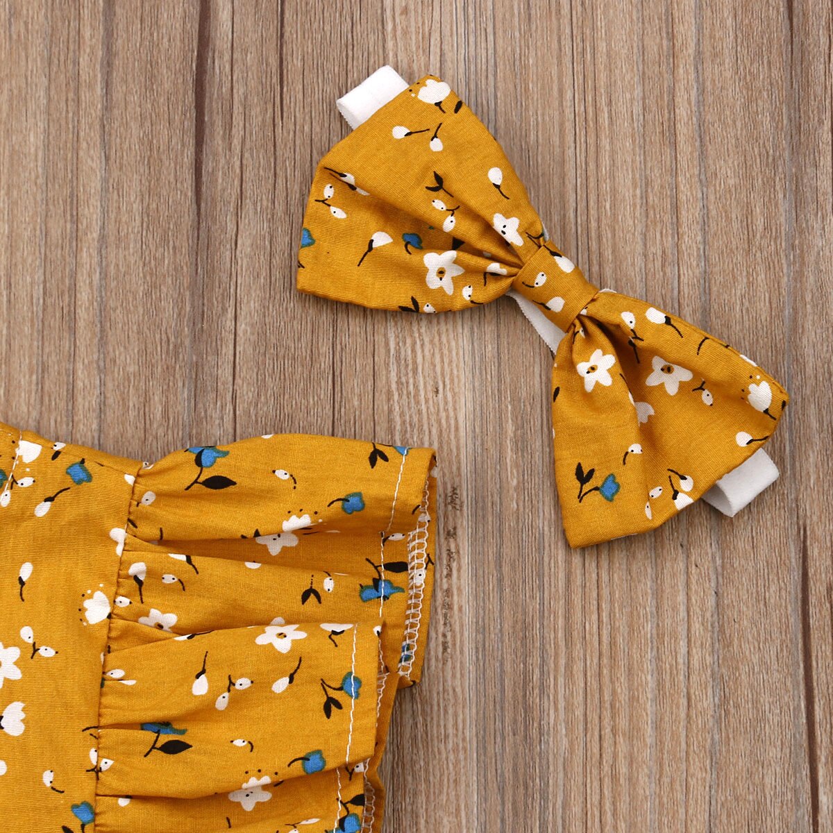 Toddler Baby Kids Girls Sleeveless  Jumpsuit