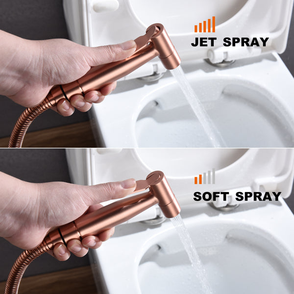 Bidet Sprayer for Toilet Bathroom  Stainless Steel Leak Proof Sprayer Kit