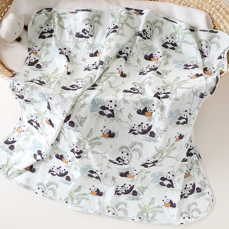 Arrival Baby Blanket with Cartoon Design: Pure Cotton Collection for