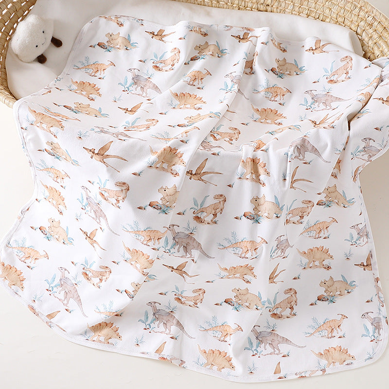 Arrival Baby Blanket with Cartoon Design: Pure Cotton Collection for