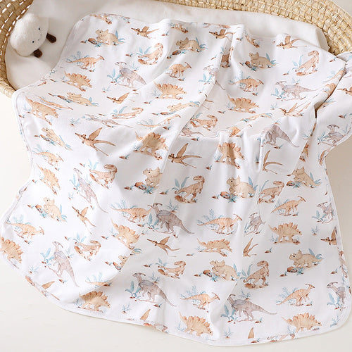 Arrival Baby Blanket with Cartoon Design: Pure Cotton Collection for